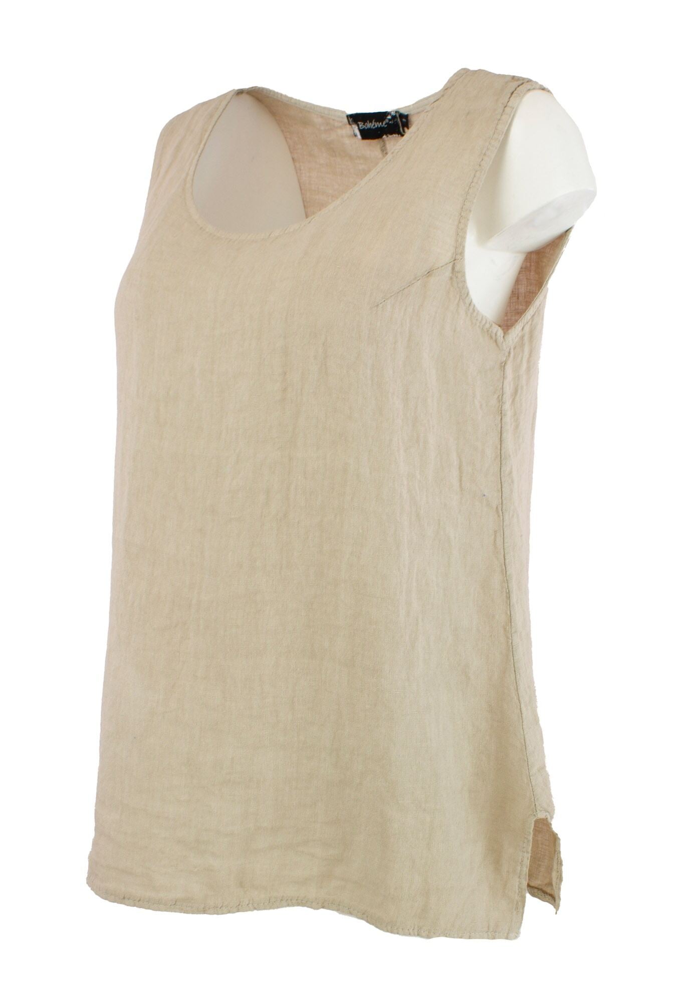 B12622 Singlet kort lin