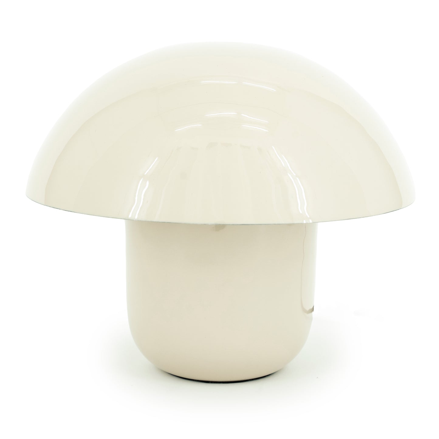Lampe - høyglans metall