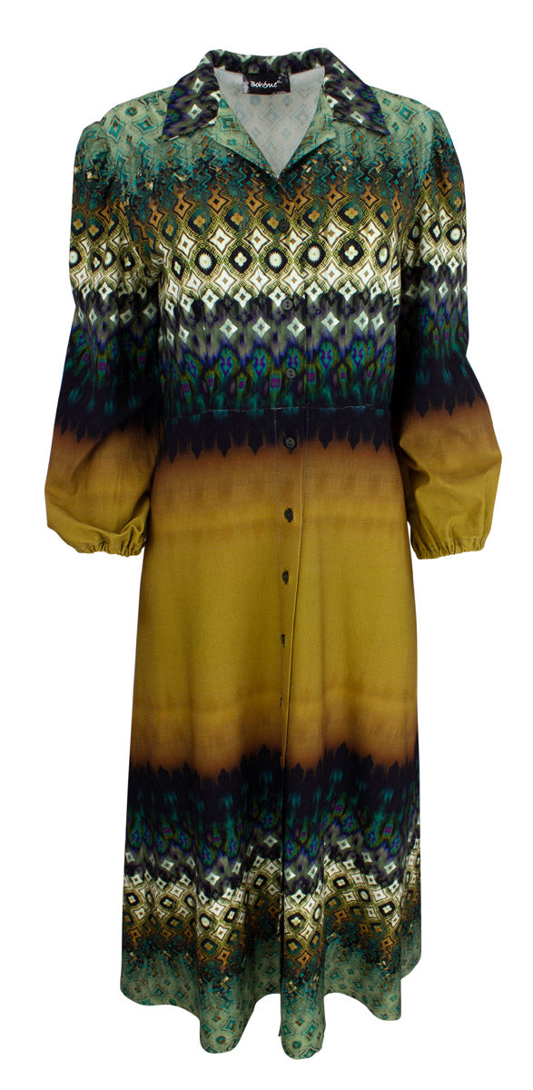 Kjole lang jersey B12419
