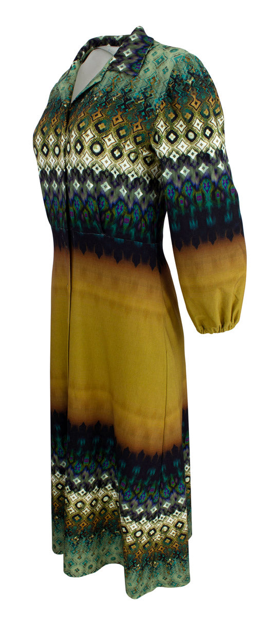 Kjole lang jersey B12419