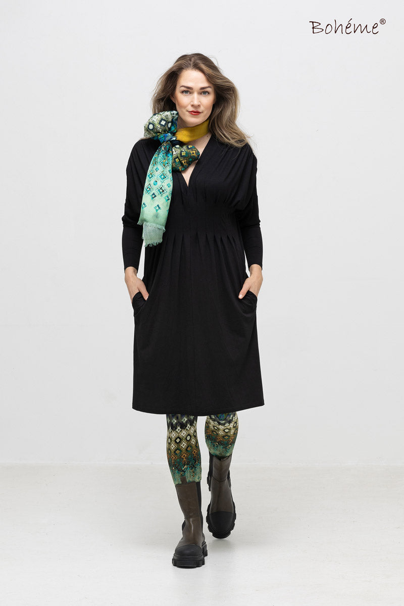 Kjole kort jersey B12434