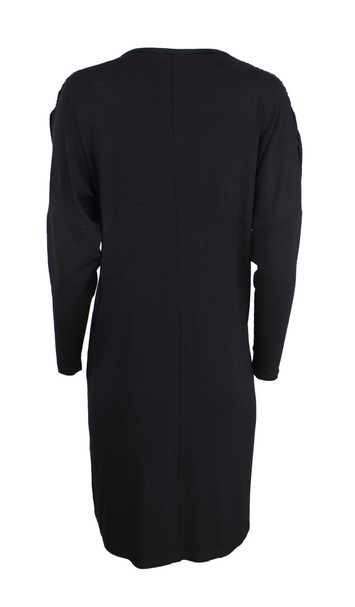 Kjole kort jersey B12434