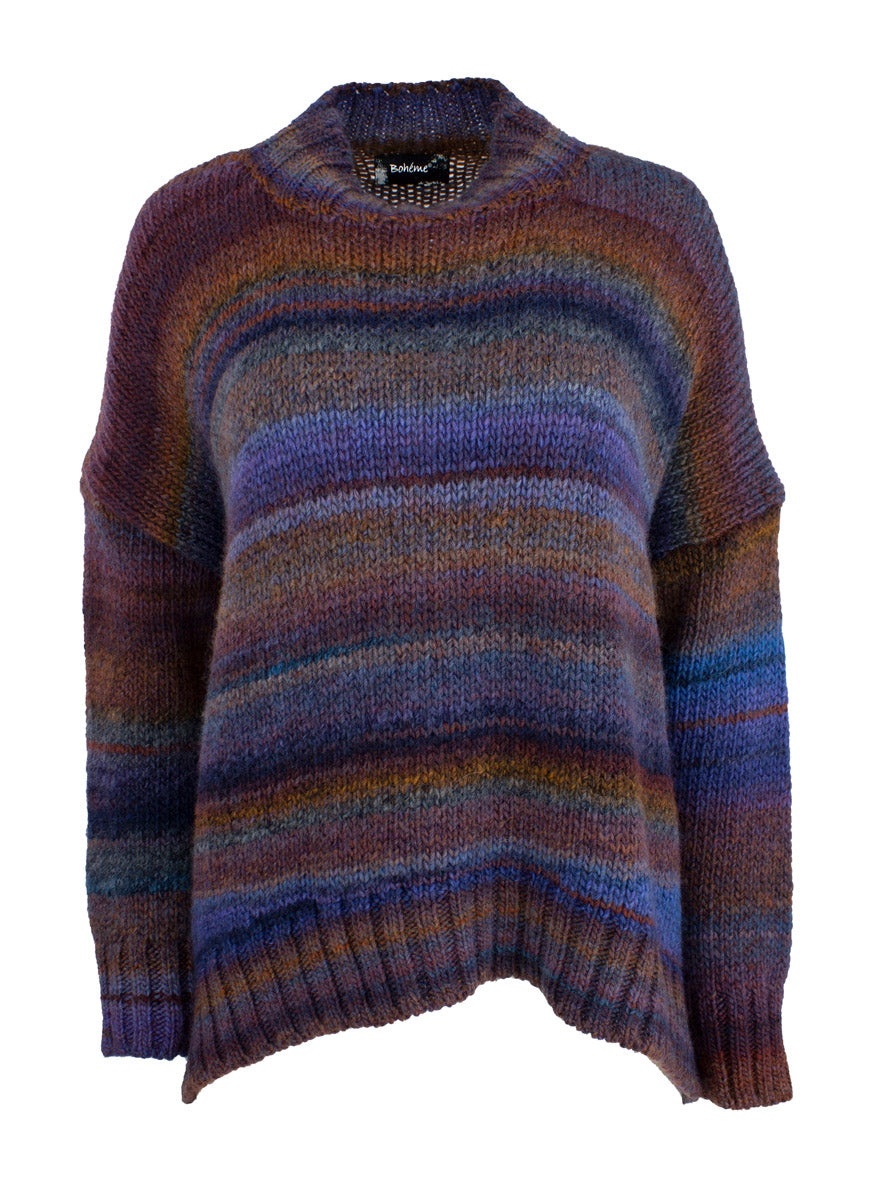 Genser flerfarget B12449