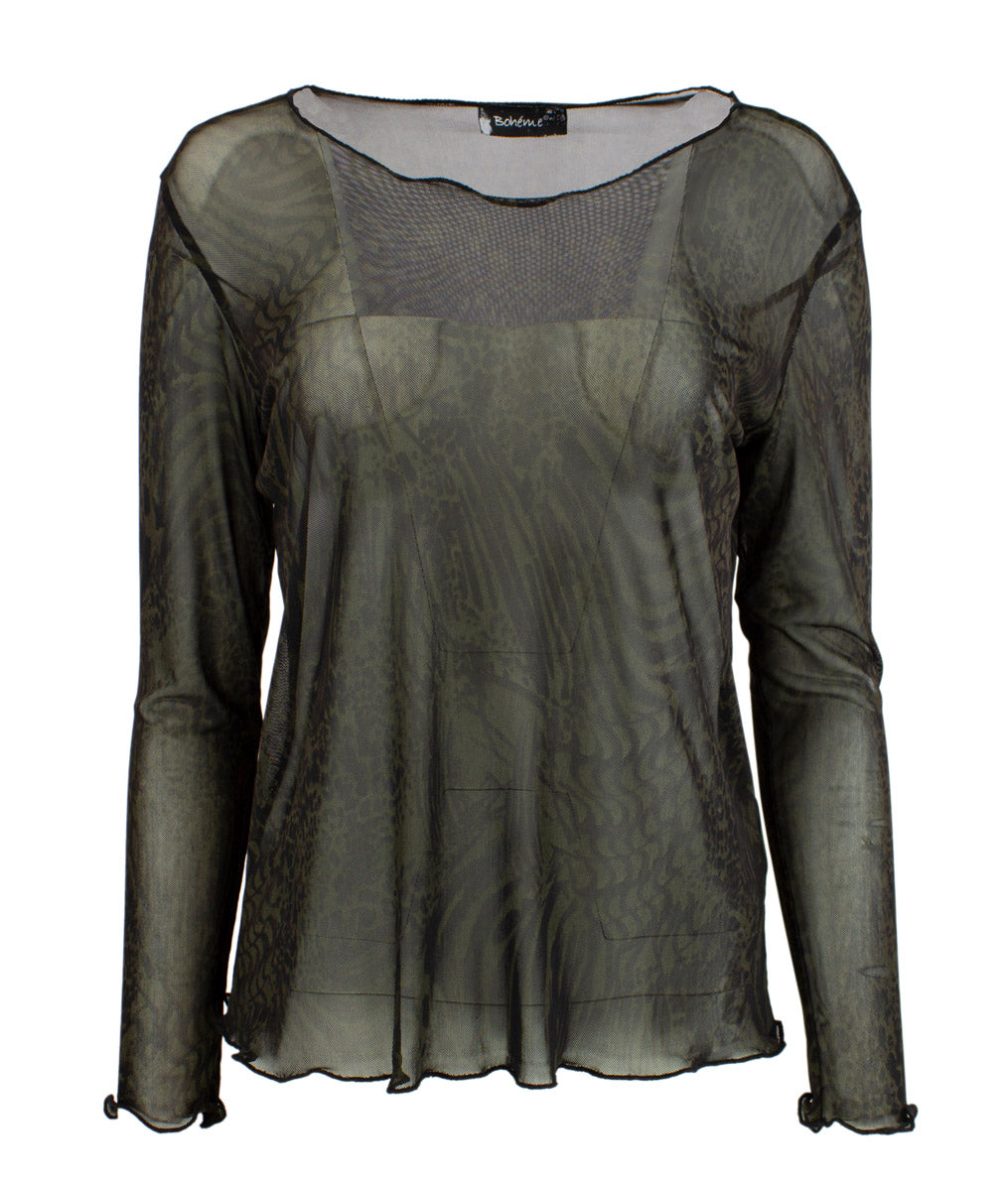 B12528 Topp mesh trykk