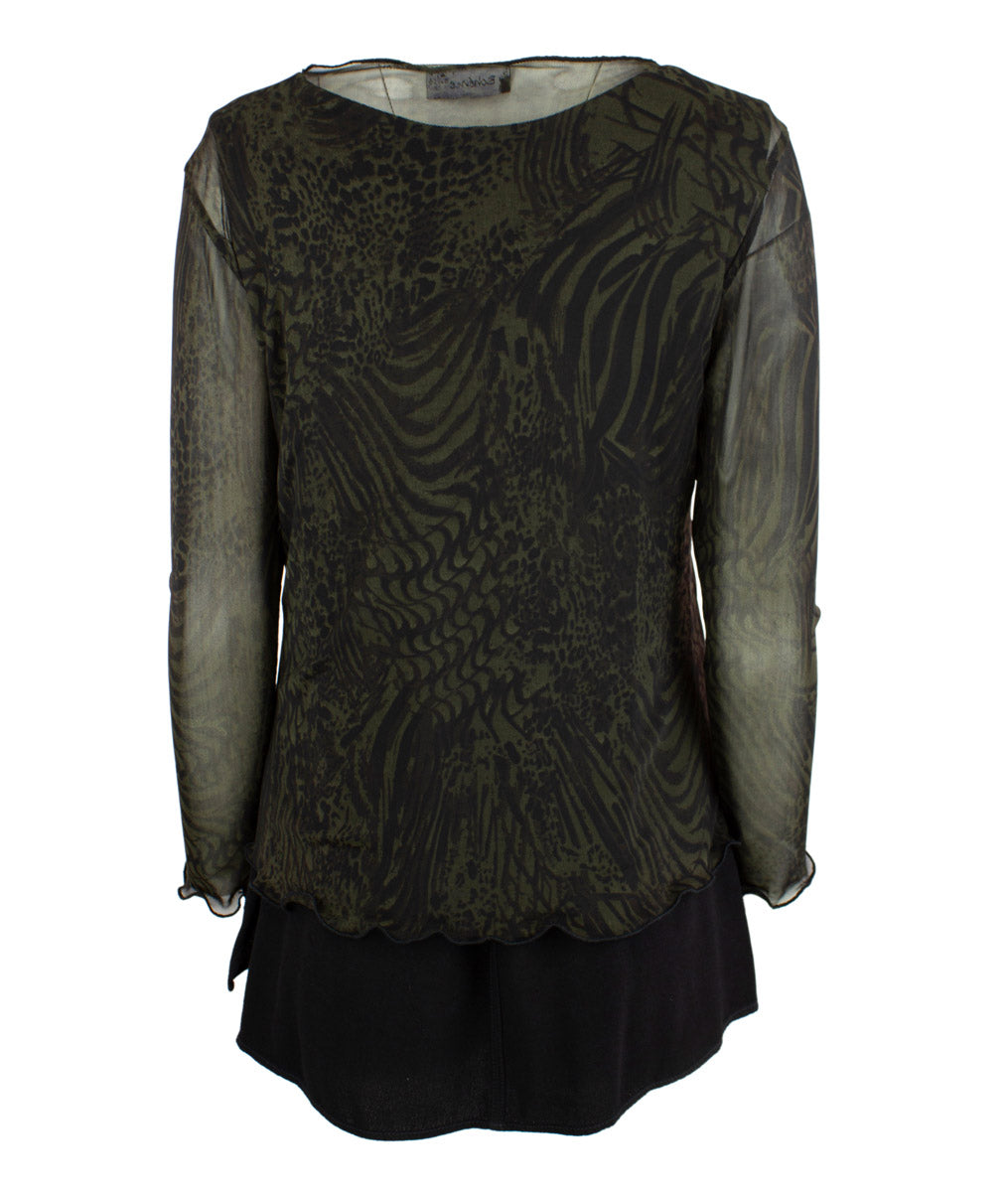 B12528 Topp mesh trykk