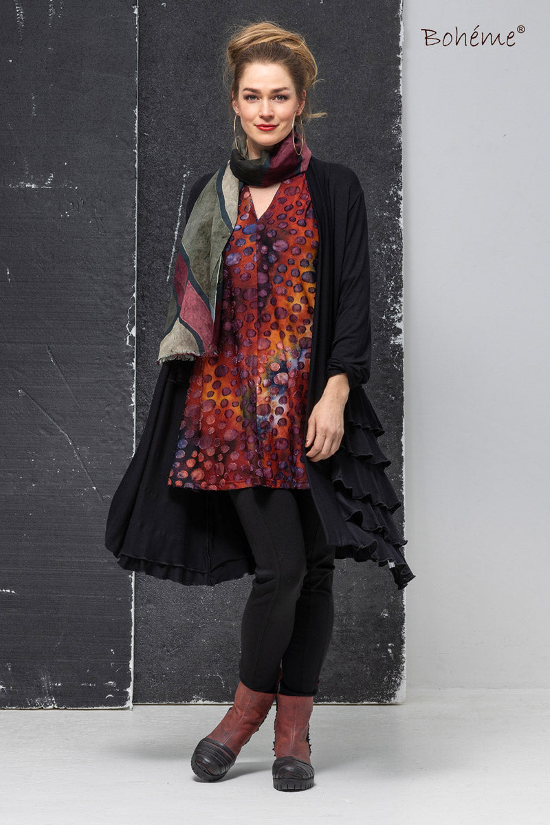 B12535 Jakke jersey