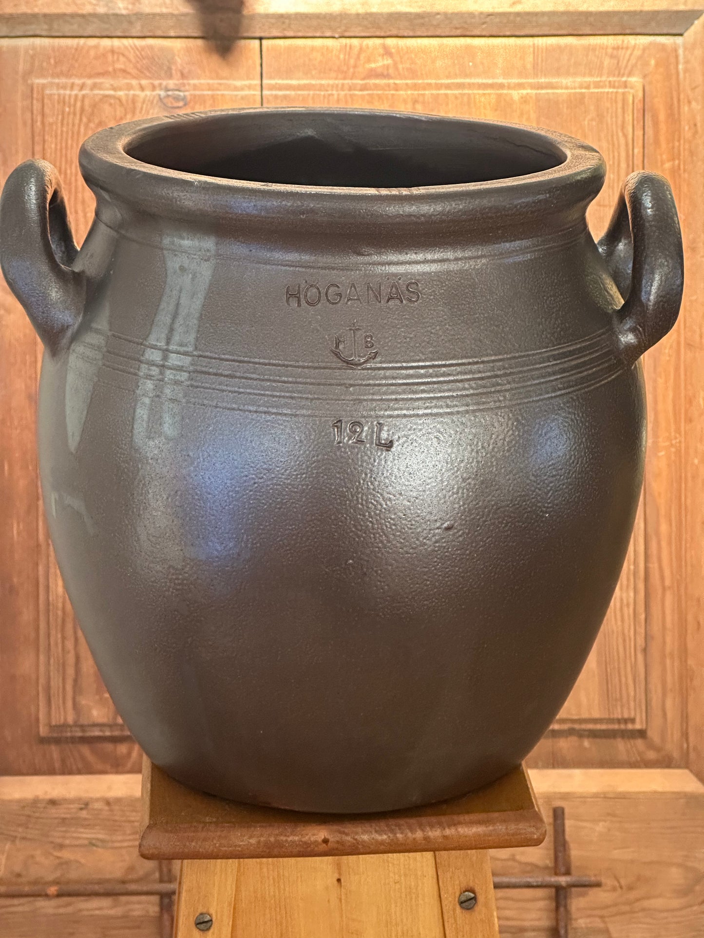 Høganäs leirkurkke 12 liter