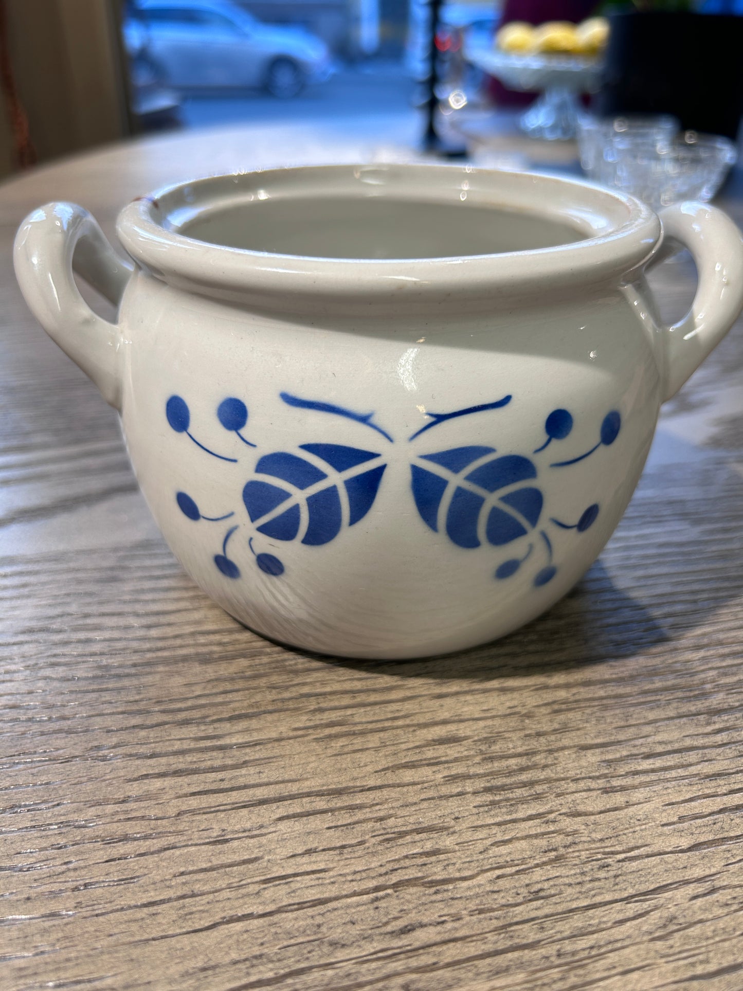Vintage krukke- fra Gefle Porslinsfabrik