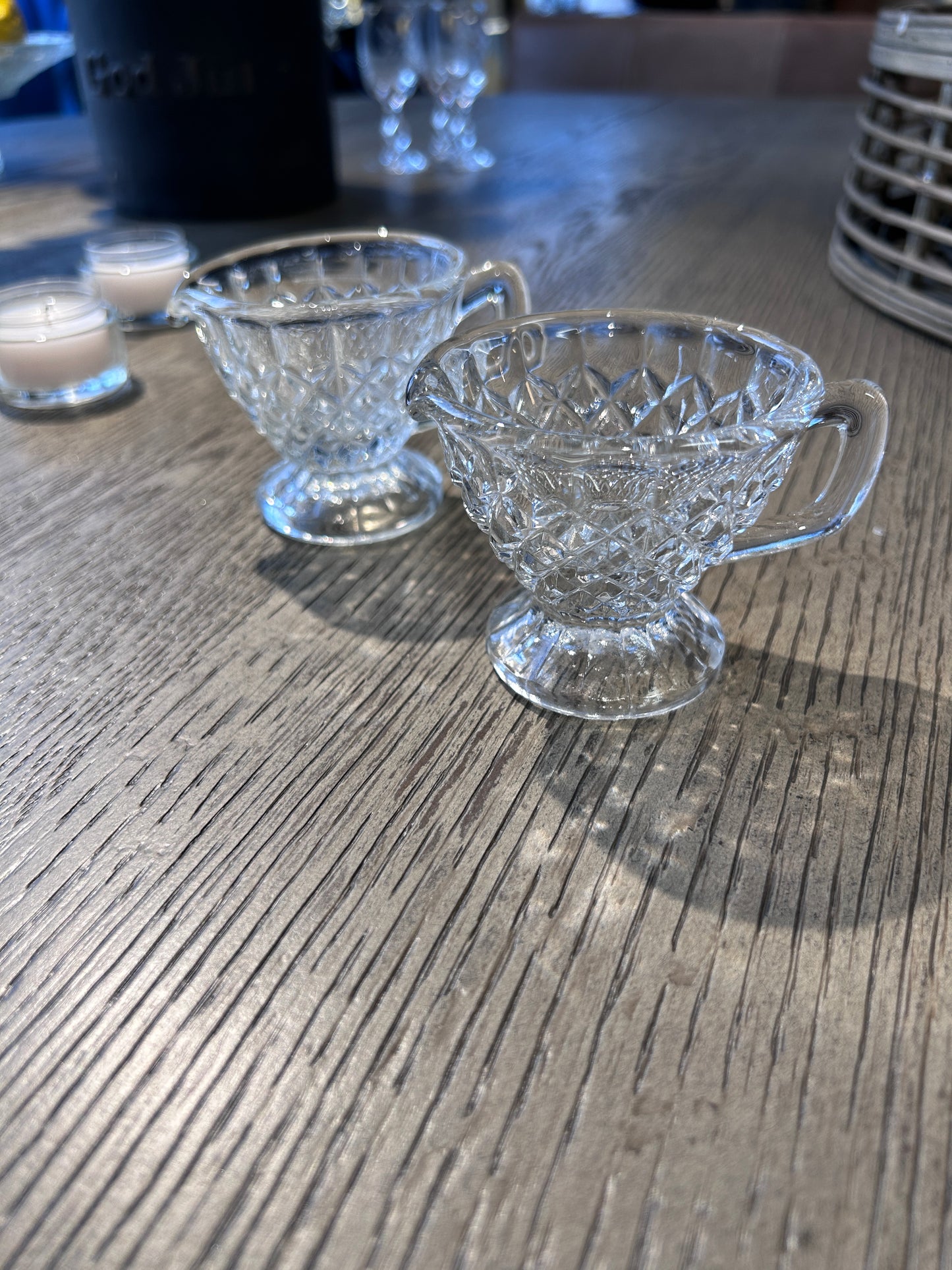 Vintage - liten fløtemugge