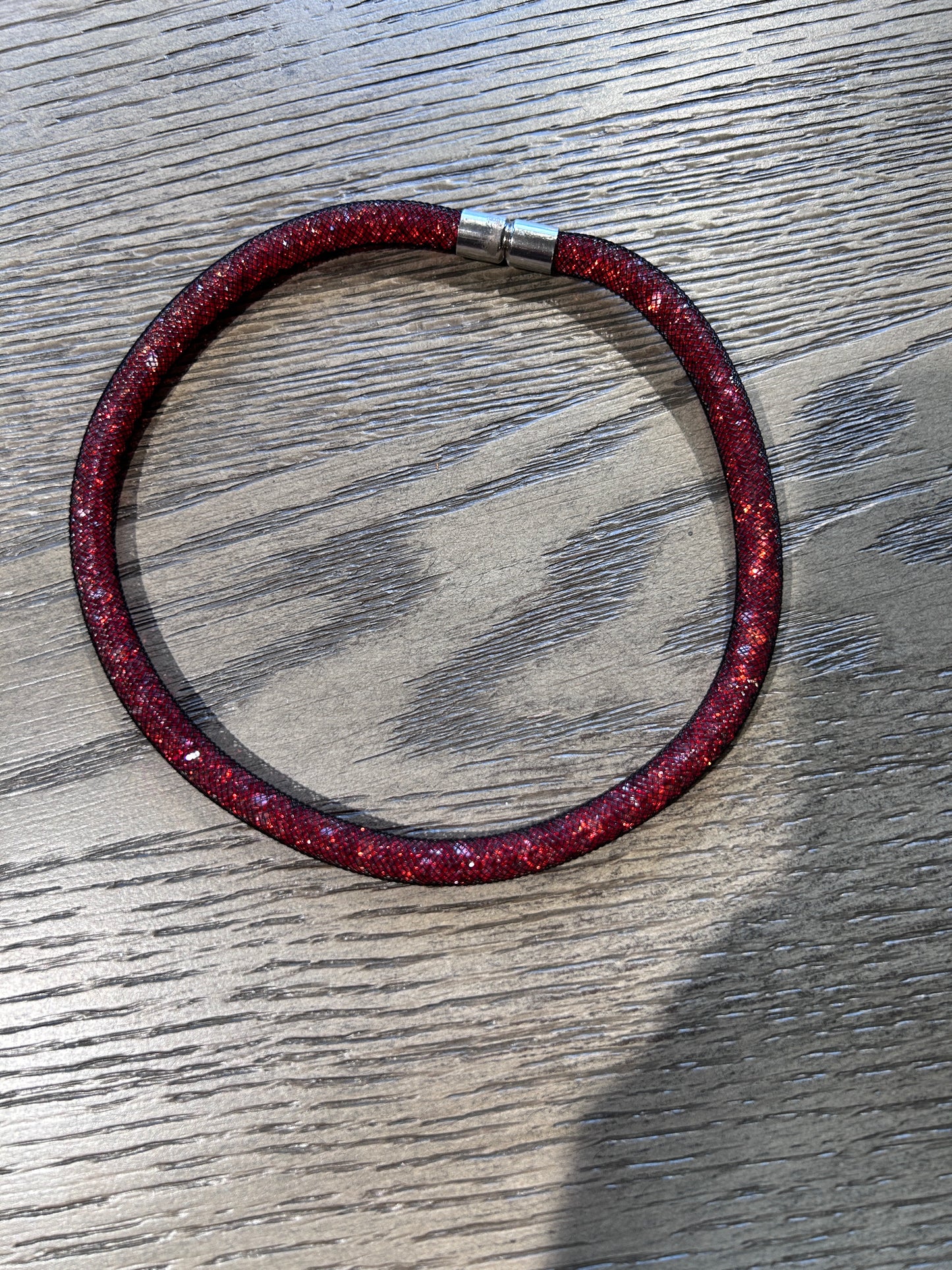 Smykke med glitter