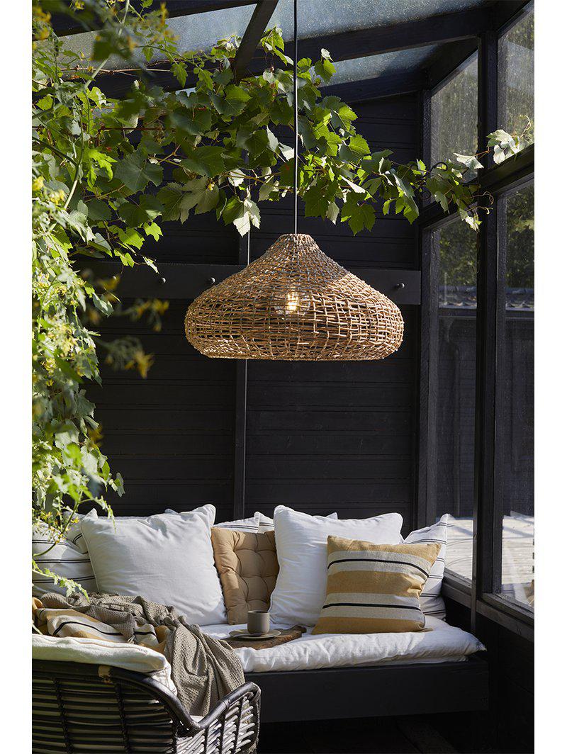 Taklampe - natur