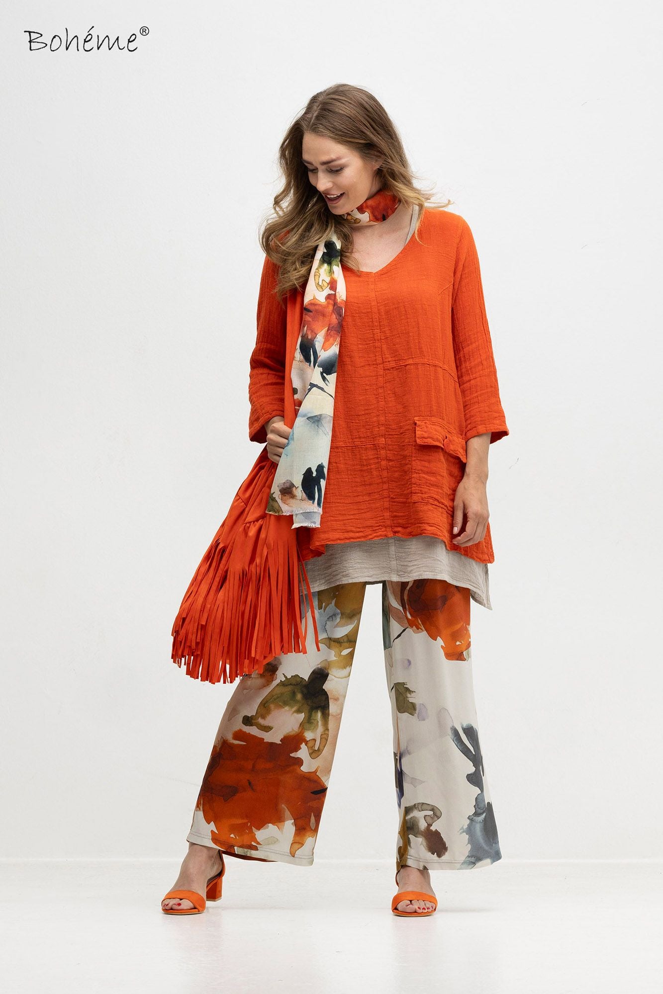 B12574 Tunika med lomme