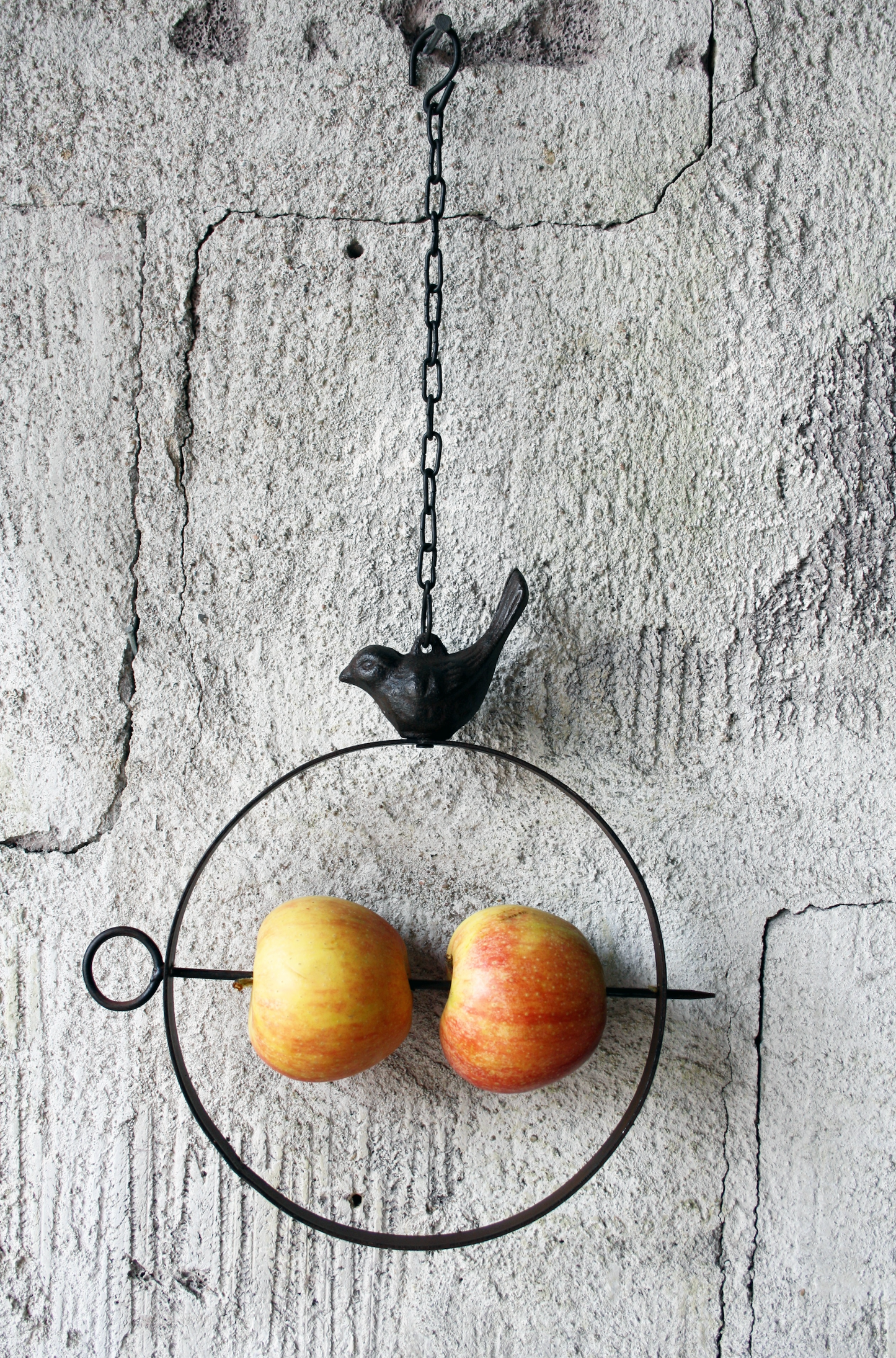 Fuglemater med kjede