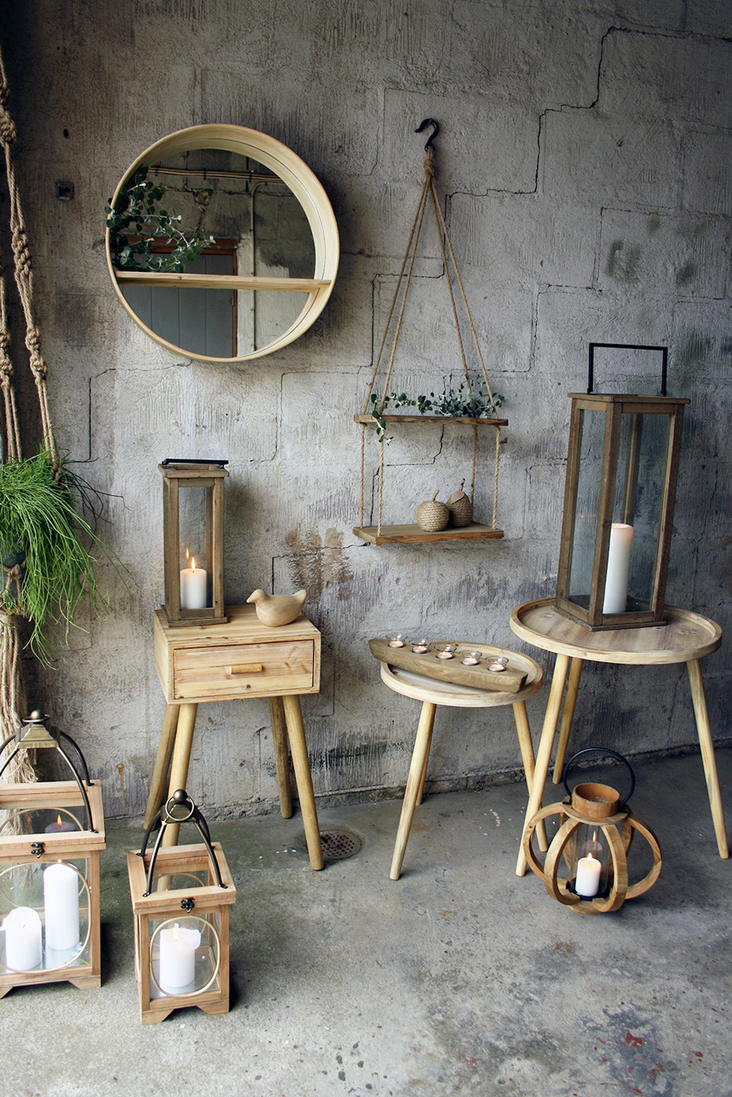 Bord - sidebord i natur