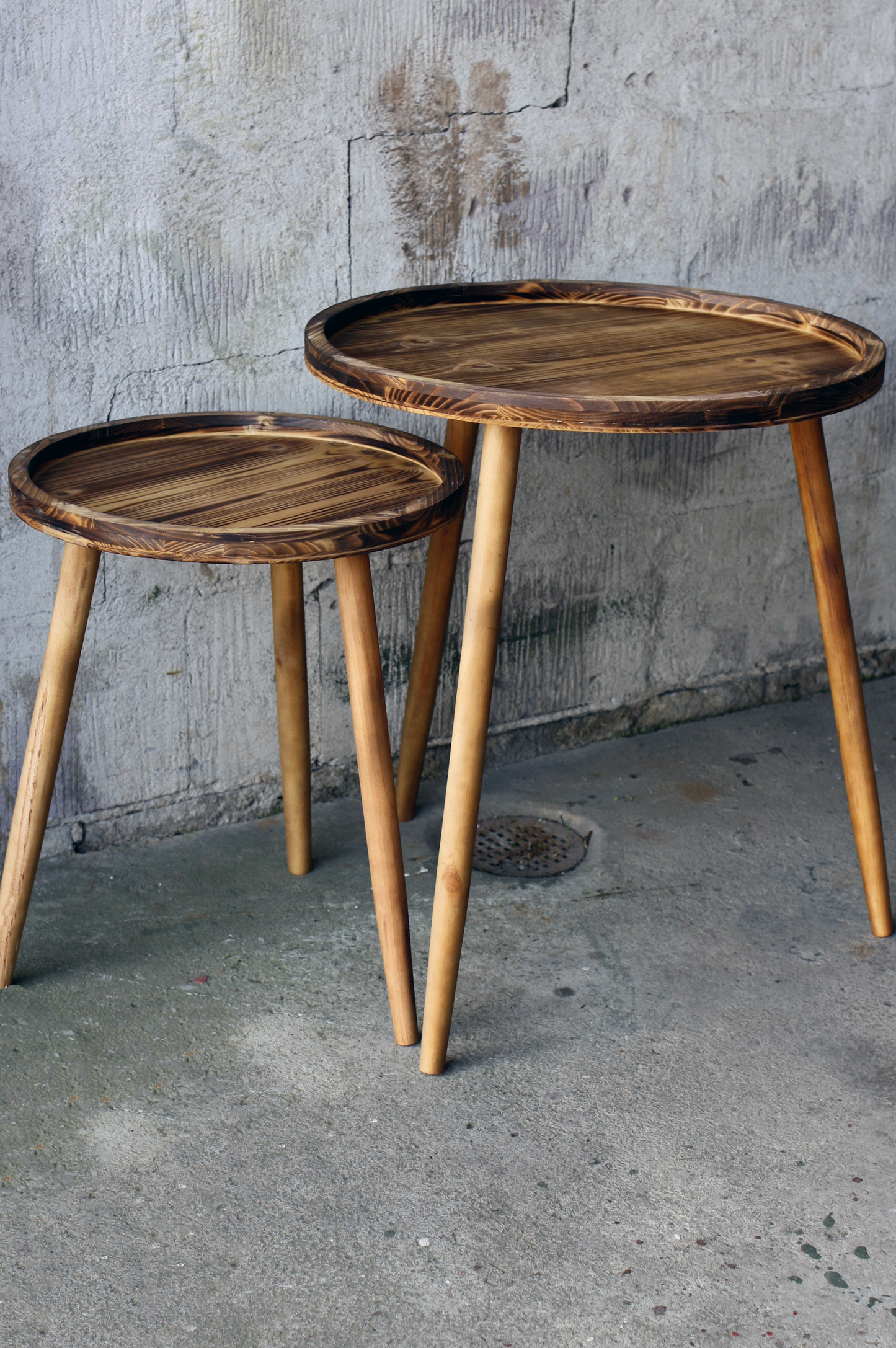 Bord - sidebord i natur