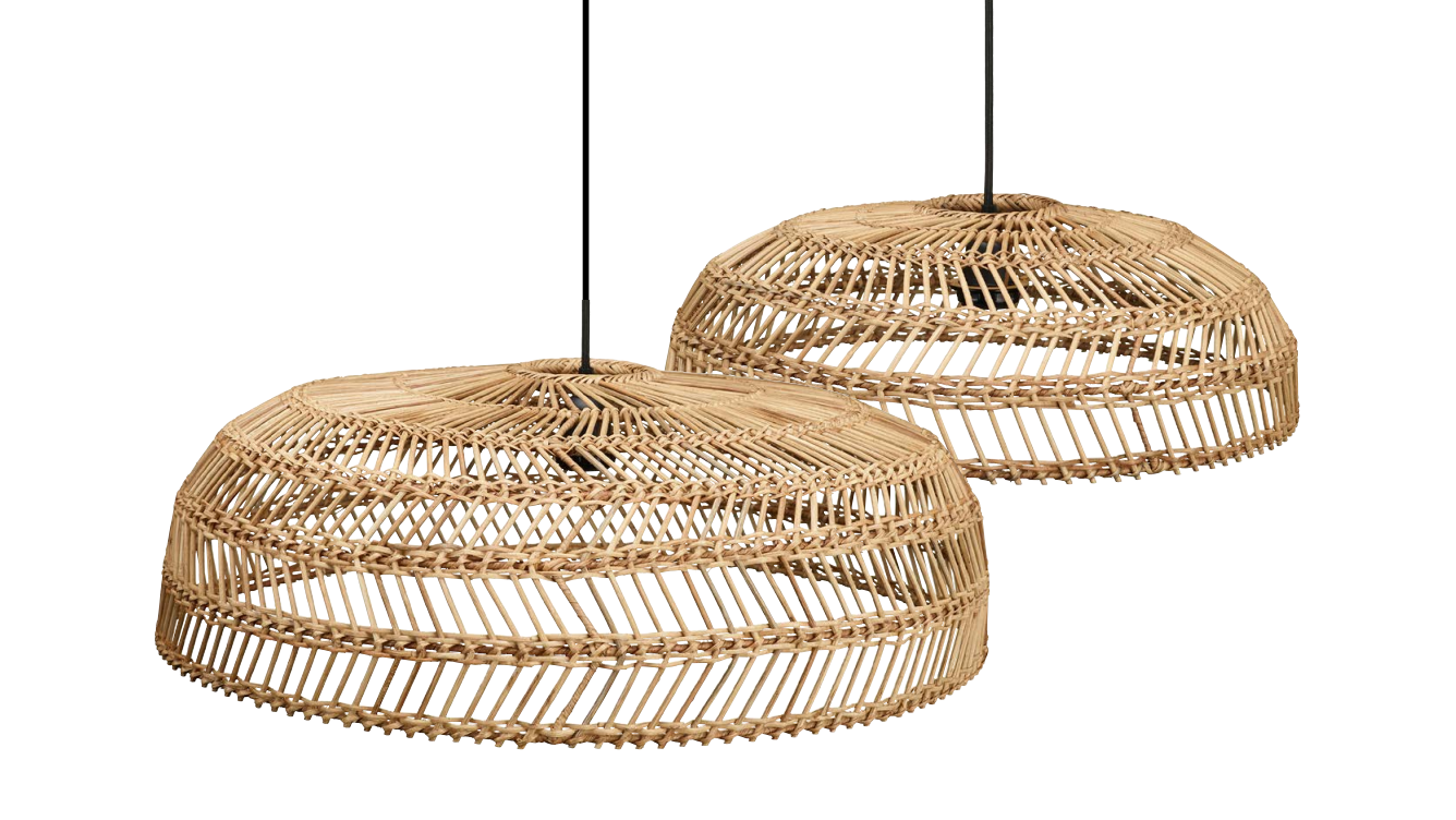 Taklampe - rotting natur