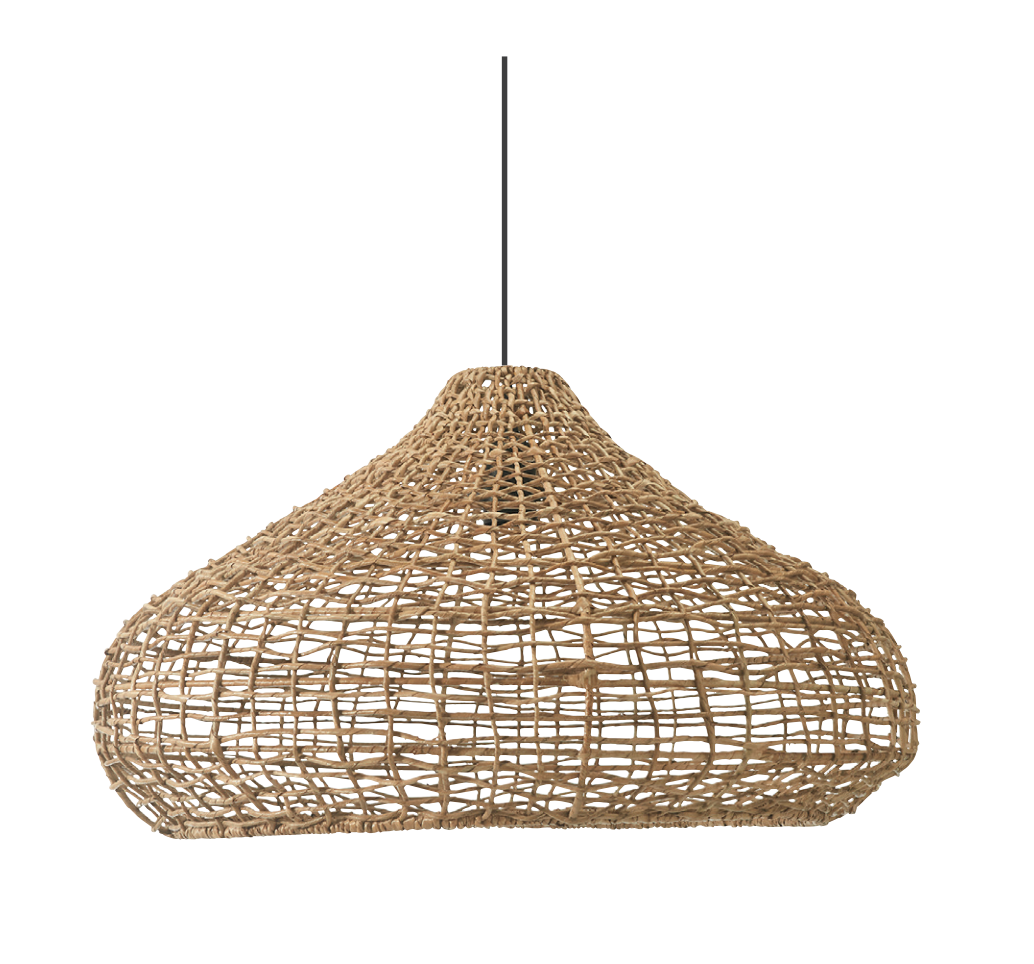 Taklampe - natur