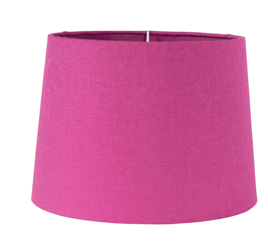 Lampeskjerm - fuchsia
