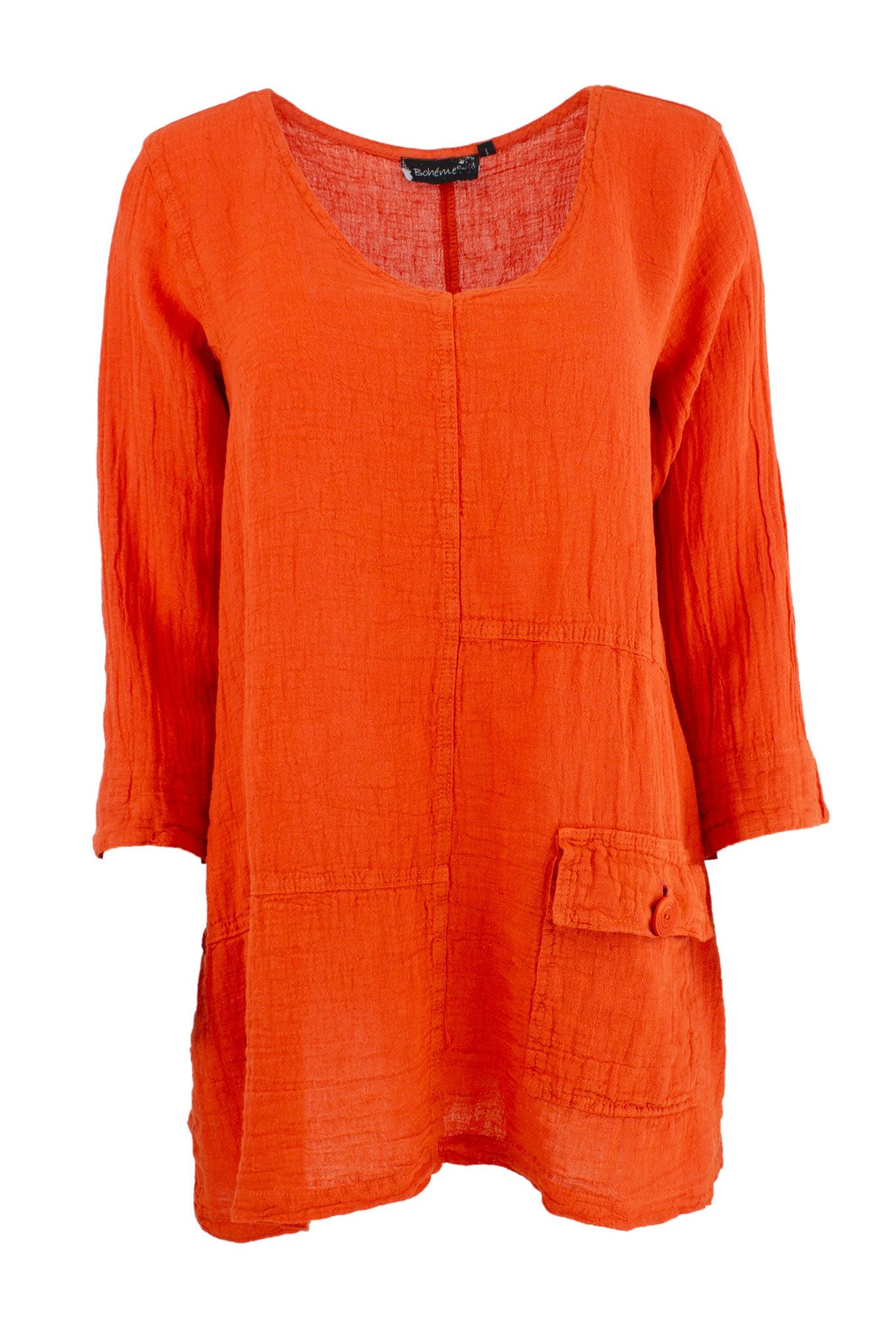 B12574 Tunika med lomme