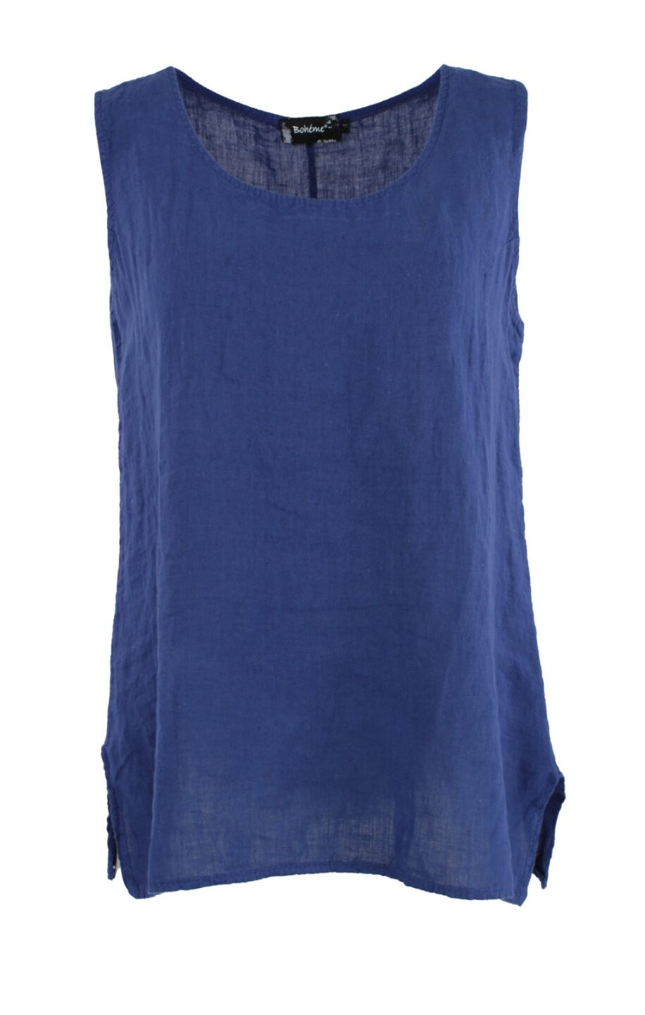 B12622 Singlet kort lin