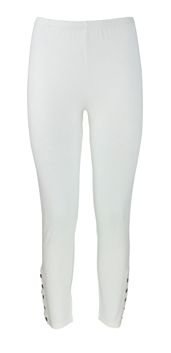 Leggings med knapper