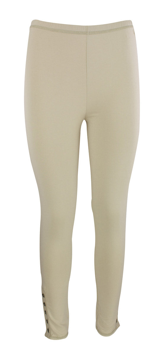 Leggings med knapper