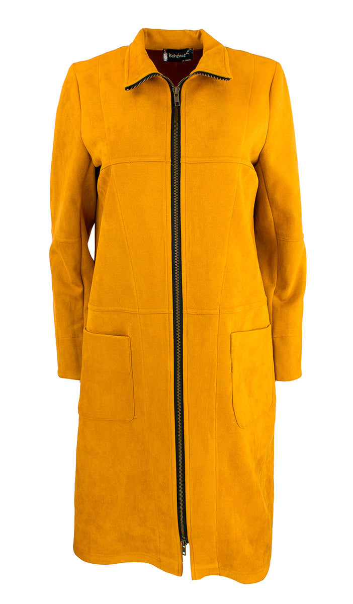 Coat Suedine - B11765