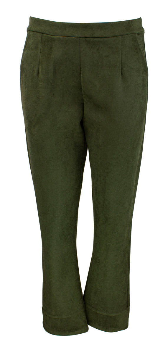 Bukse Mikrofiber suede B11861