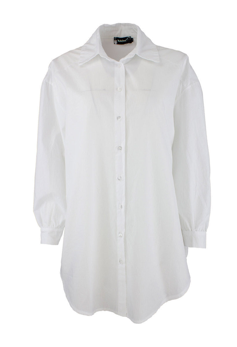 Skjorte Poplin