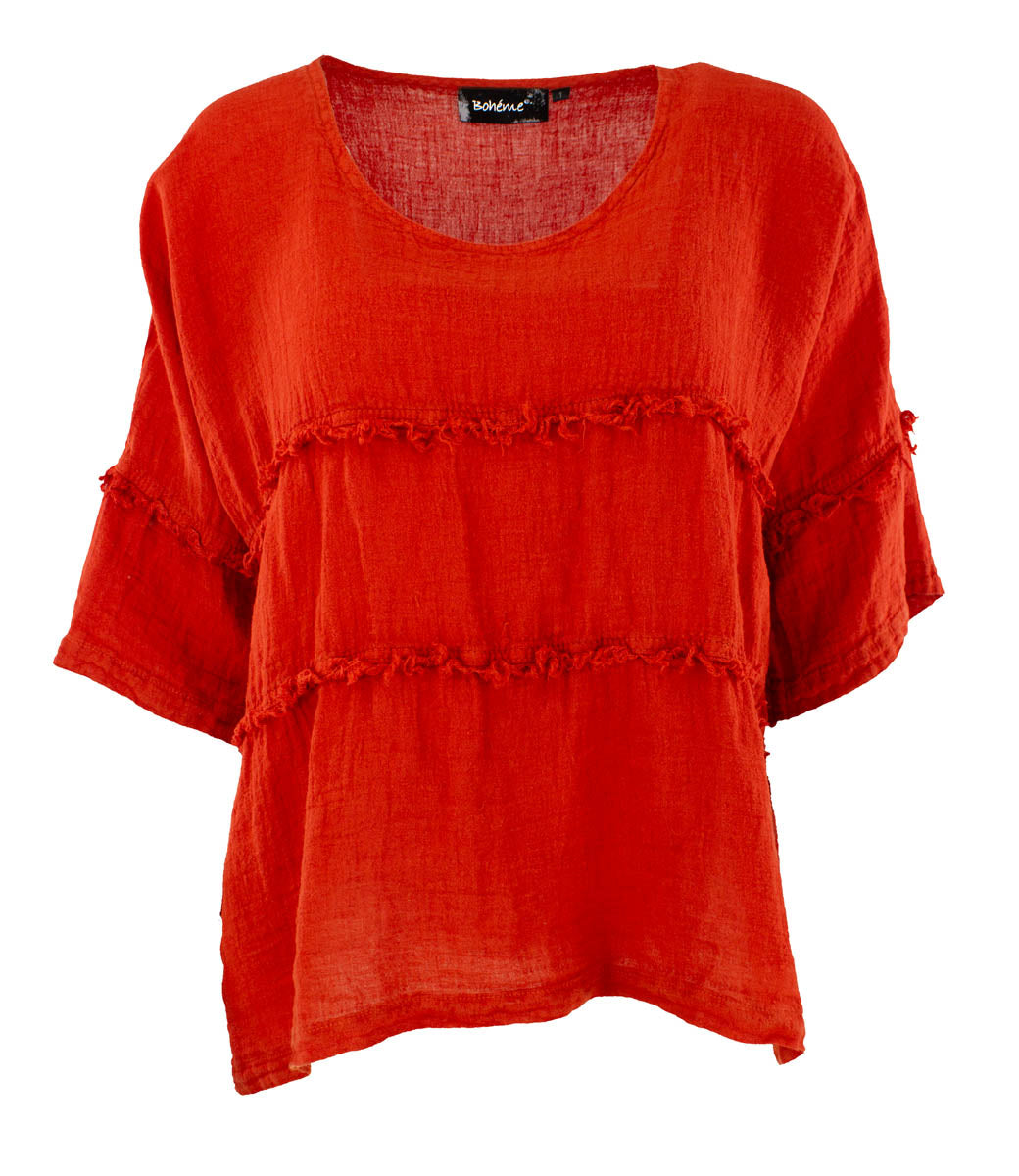 Topp frynser B12274