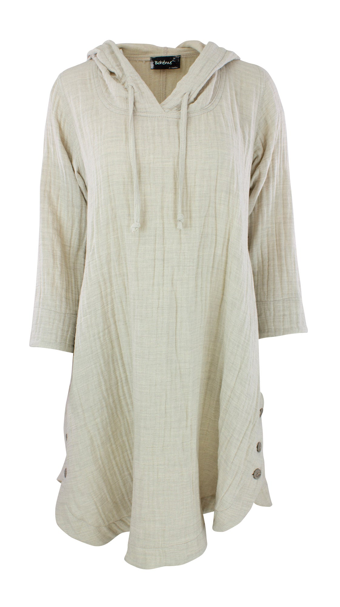 Tunika med hette - B12291