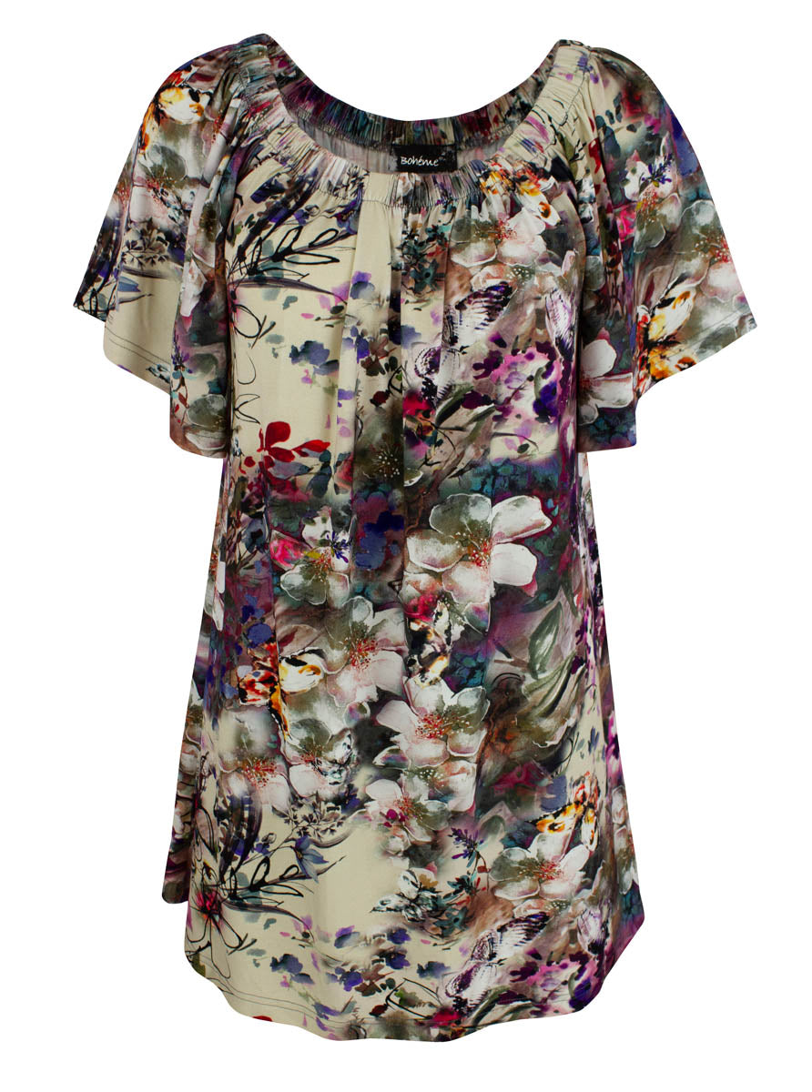 Topp kort arm B12383