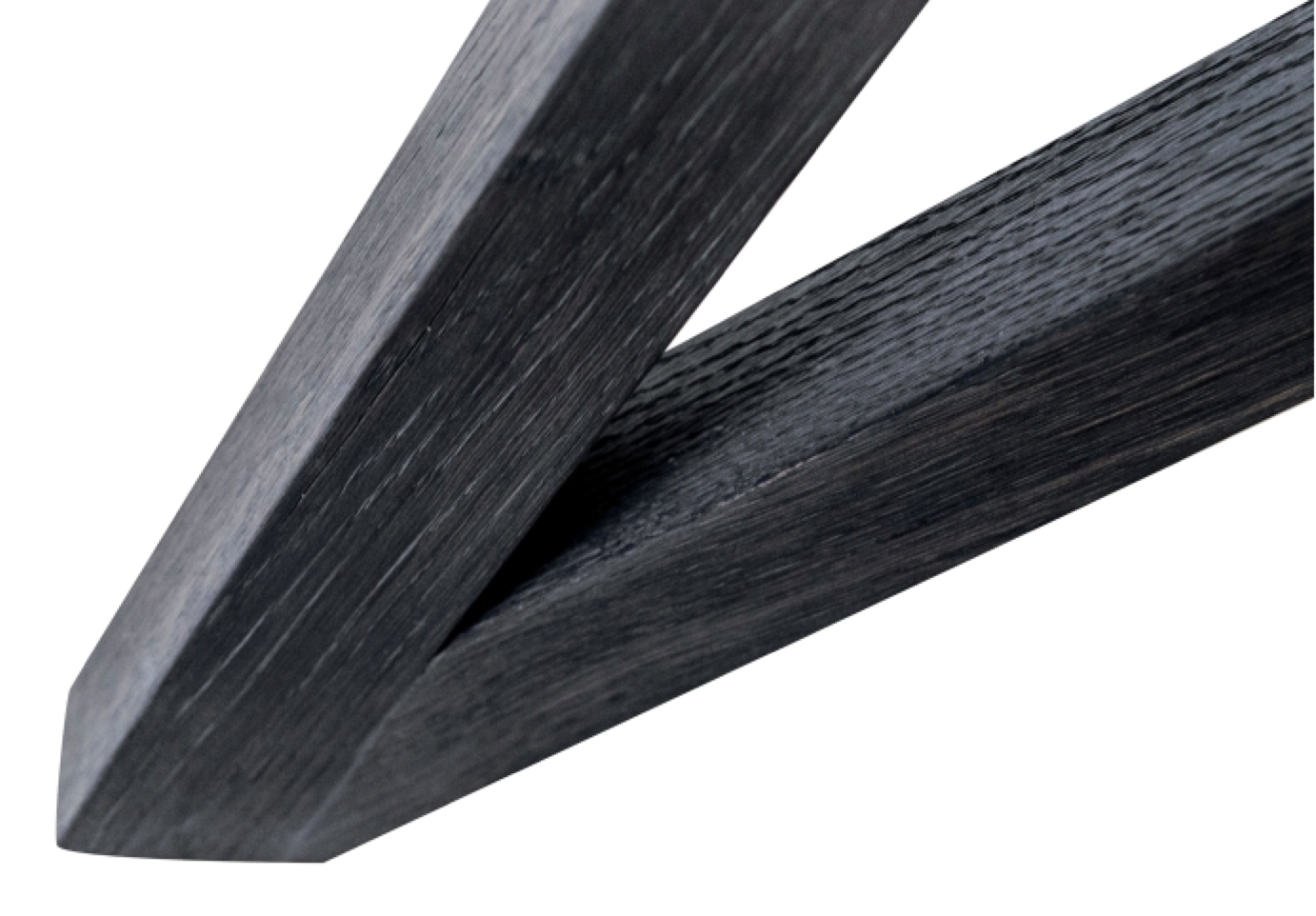 Ronda spisebord med mineraltopp (mdf) og eikeføtter