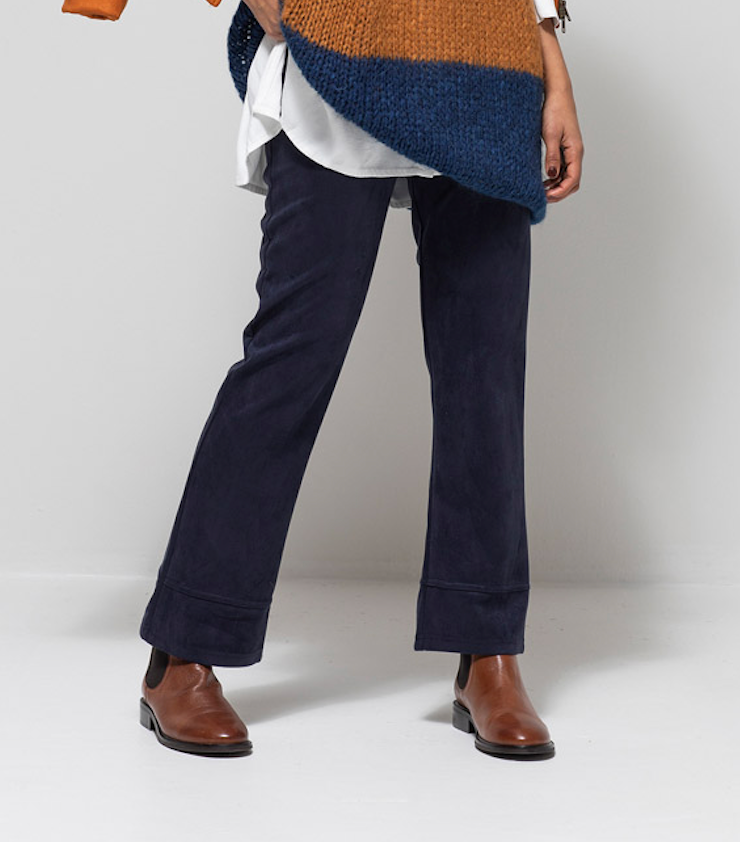 Bukse Mikrofiber suede B11861