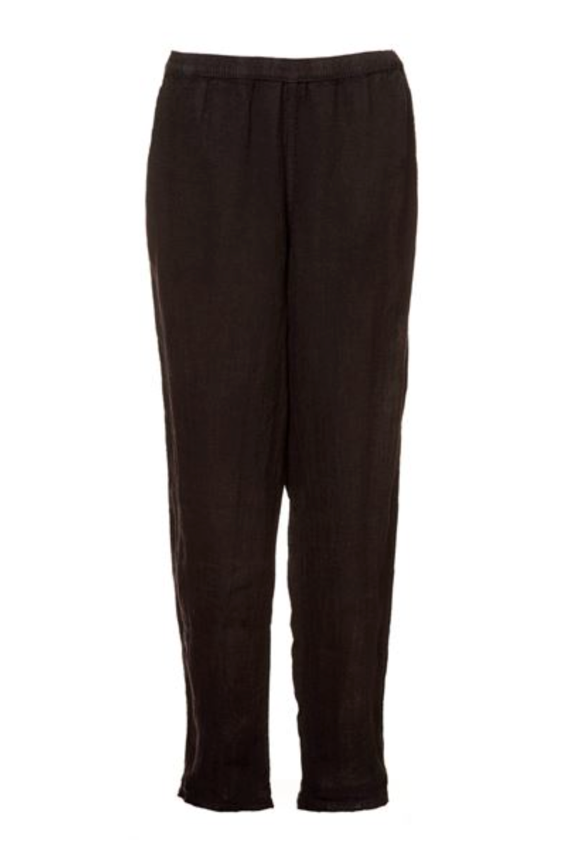 Krinklet lin pants