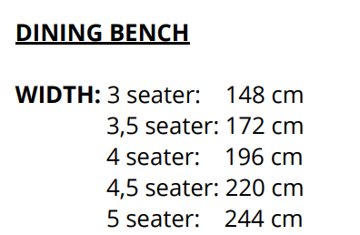 Sofabenk (spisestue)