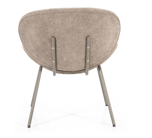 Lounge stol i beige