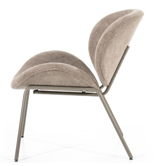 Lounge stol i beige
