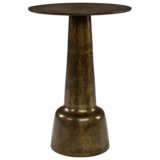 Kim stødig sidebord - Vintage brass eller Svart    H 64 cm x D 48. (10 kilo)