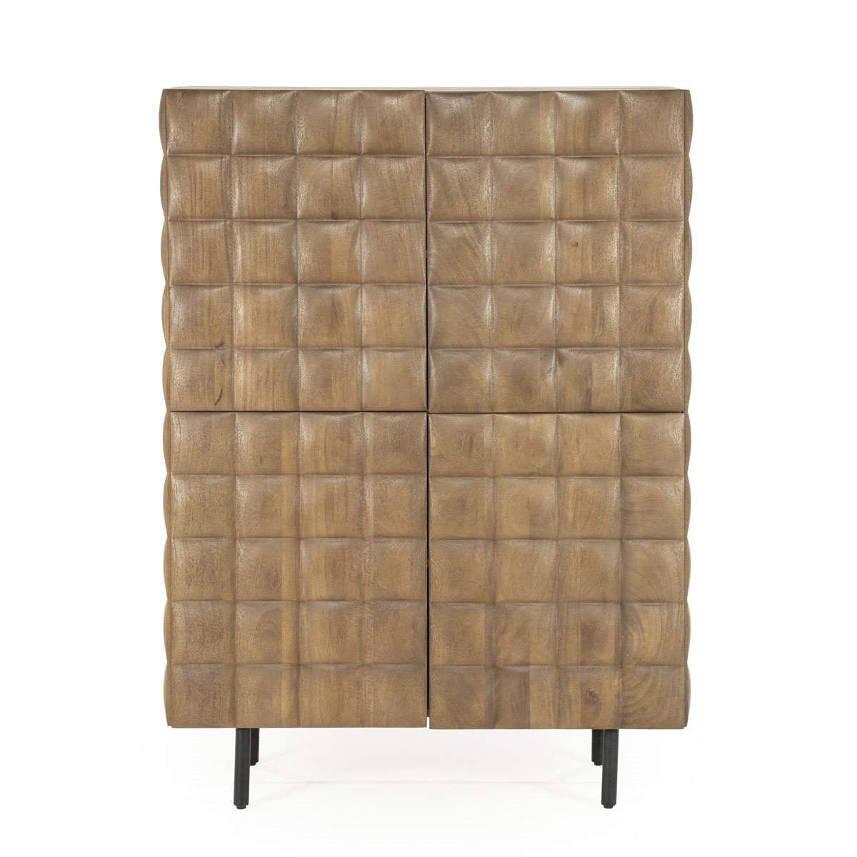 Felix skap - mangotre.  B 109 x D 41,5 x H 147 cm