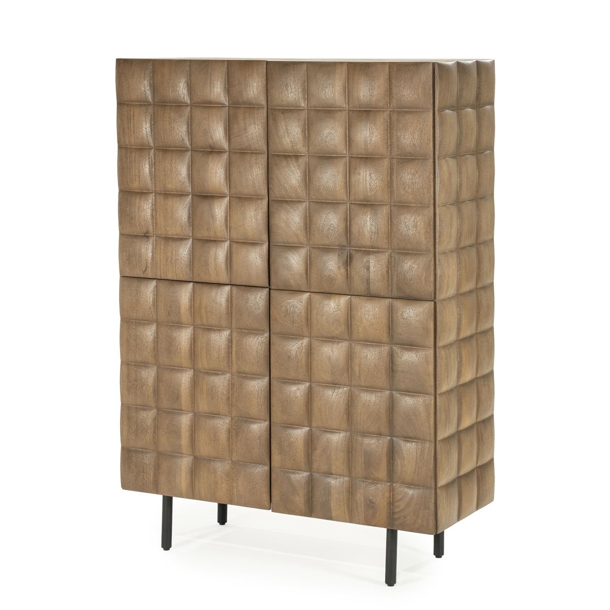 Felix skap - mangotre.  B 109 x D 41,5 x H 147 cm