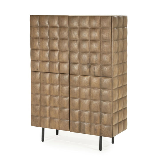 Felix skap - mangotre.  B 109 x D 41,5 x H 147 cm