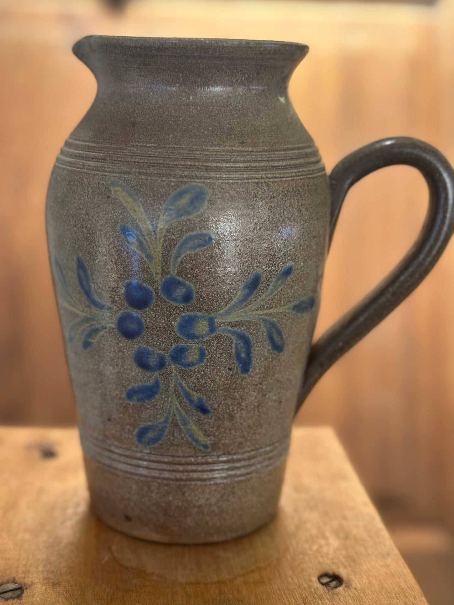 Keramikkvase vintage unik