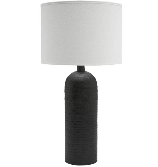 Lampefot - matt svart