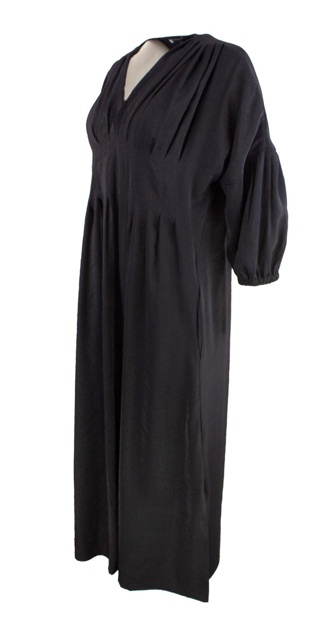 B12556 kjole front fold